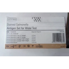 Widal Slide Test Kit