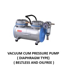 Vacuum Cum Pressure Pump (Diagram Type)