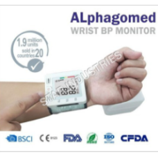 Wrist Blood Pressure Monitor