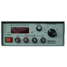 Digital Micro OHM Meter