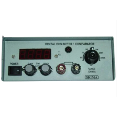 Digital OHM Comparator Meter