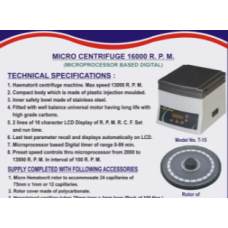 Micro Centrifuge