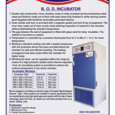 BOD Incubators