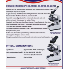 Research Microscope