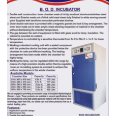 BOD Incubators