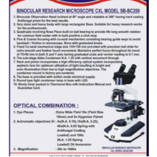 Research Microscope