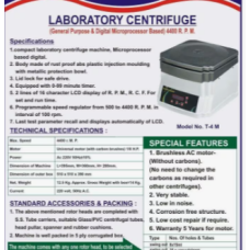 Laboratory Centrifuge