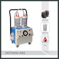 Instavac ABS Suction Machine