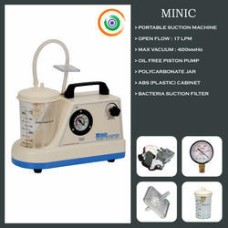 Portable Suction Machine