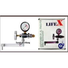 Oxygen Fine Adjustment Value With Flowmeter