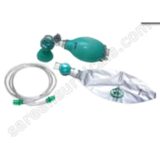 Resuscitator Bag Silicone Child