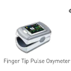 Finger Tip Pulse Oxymeter