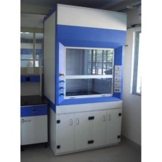 Steel Fume Hood.