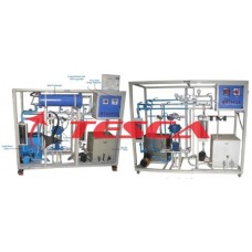 Heat Exchanger Temperature Control Trainer