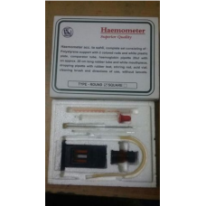 Haemometer Thermocol Set