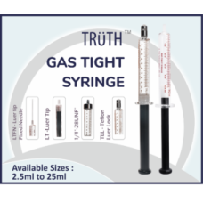 Gas Tight Syringes