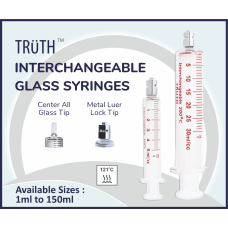 Metal & Glass Syringe