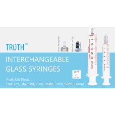 Interchangeable Glass Syringe