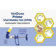 VetDose Vial Holder Set (VHS)