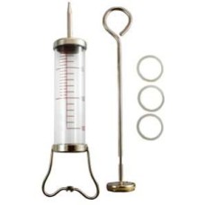 JANET Glass Syringe with ‘O’ ring