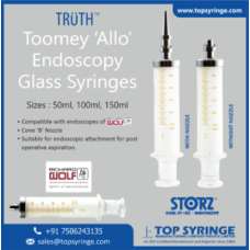 Toomey Allo Glass Syringe