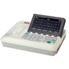 Three Channel ECG Machine