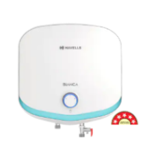 Havells Bianca 15 Litre Vertical Storage Water Heater (White)