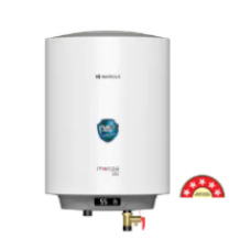 Havells Monza Digi 15 Litre Vertical Storage Water Heater (2000 W, White)