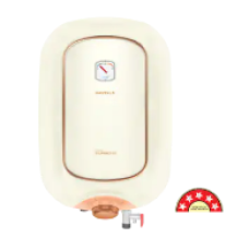 Havells Puro Turbo DX Geysers (Ivory Pink)