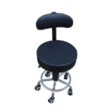 Hospital Nurse Chair (Black)