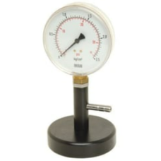 Analog Style Bourdon Gauge