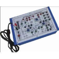 SCR Regulated D.C. Power Supply