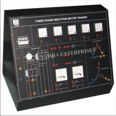 Three Phase Induction Motor Trainer Kit