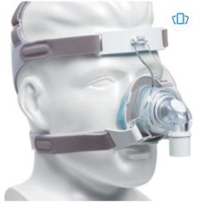 Philips Respironics TrueBlue Gel Nasal CPAP Mask With Headgear