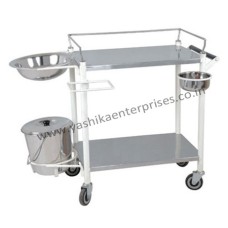 Dressing Trolley All SS