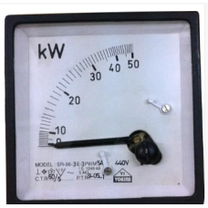 Analog Watt Meter