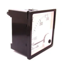 Moving Coil AC Voltmeter