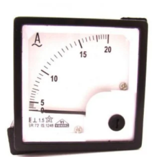 Moving Iron AC Ammeter