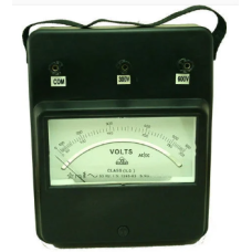 Portable Voltmeter