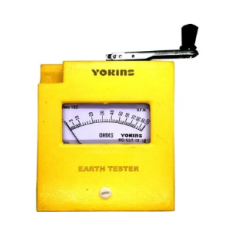 YOKINS Earth Tester 100 Ohms (ABS Body) with Carrying Case