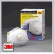 3M 8511 Particulate Respirator With Cool Flow Valve (2 Pack)