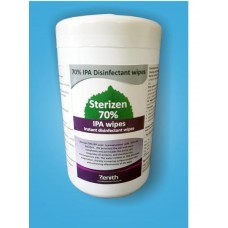 Sterizen 70% IPA Wipes