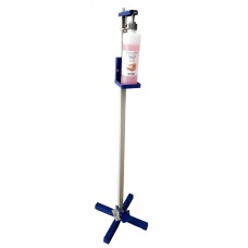 Zenguard Foot Operated Tower Stand For Hand Disinfectant Bottles