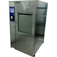 HORIZONTAL RECTANGULAR SLIDING DOOR AUTOCLAVE