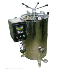 Triple Wall Vertical Autoclave