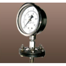 Chemical Sealed Diaphragm Pressure Gauges