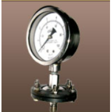 Chemical Sealed Diaphragm Pressure Gauges