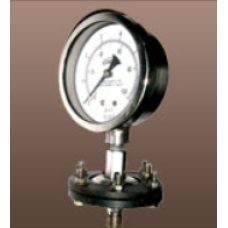 Chemical Sealed Diaphragm Pressure Gauges