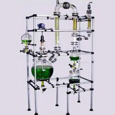 Reflux Reaction-Cum Distillation Unit