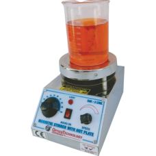 Magnetic Stirrer with Hot Plate 2 Ltrs